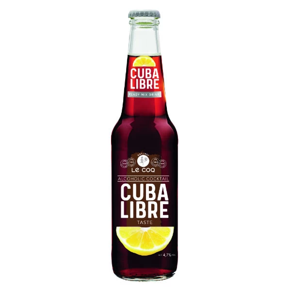 KOKTEL CUBA LIBRE flaša 0,33l 24 x 0.33L