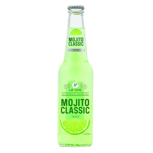 KOKTEL MOJITO flaše 0,33l 24 x 0.33L