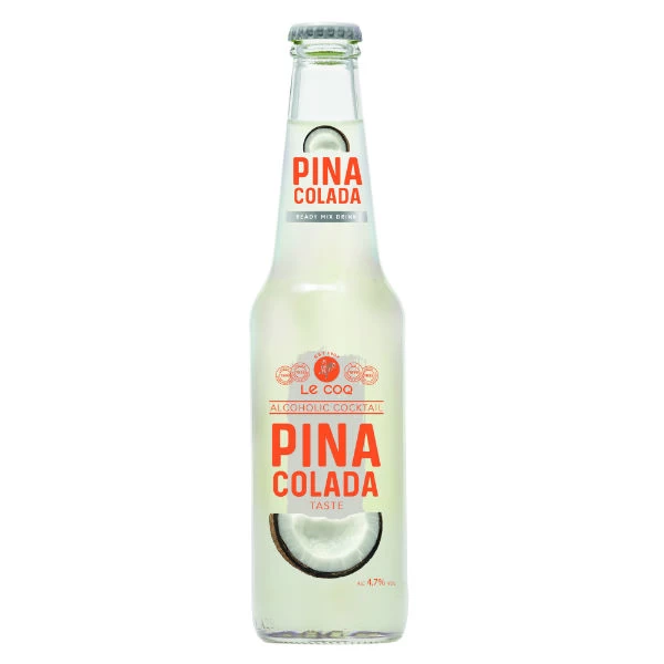 KOKTEL PINA COLADA flaša 0,33l 24 x 0.33L