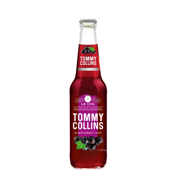 KOKTEL TOMMY COLLINS flaša 0,33l 24 x 0.33L