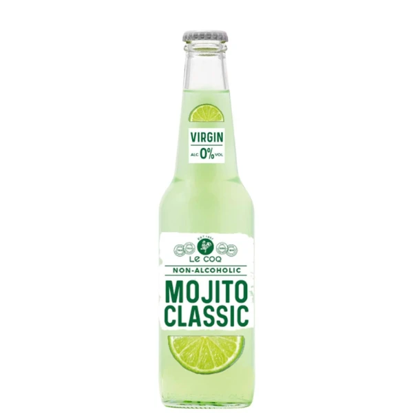 Koktel Virgin Mojito (bezalkoholni) 0,33l 24 x 0.33L