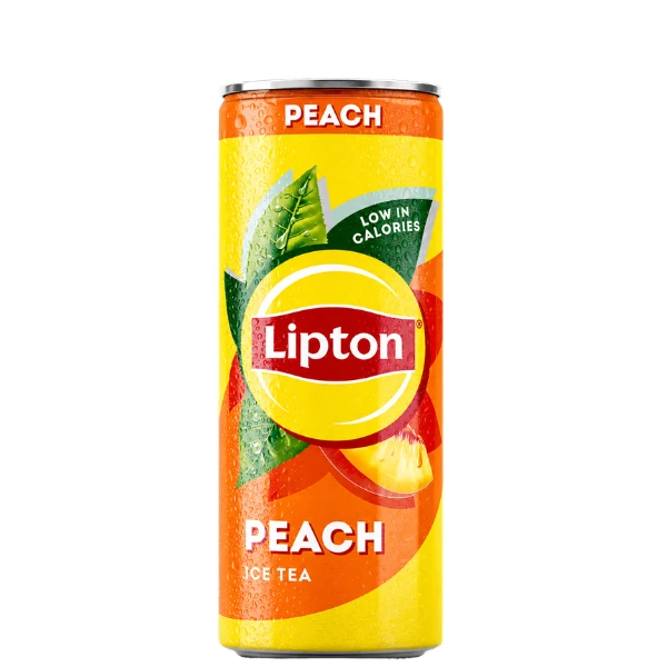 Ledeni čaj Lipton Breskva 0,33l limenka 24 x 0.33L