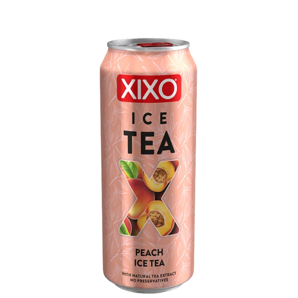 Ledeni Čaj XIXO Breskva 0,25l limenka 24 x 0.25L