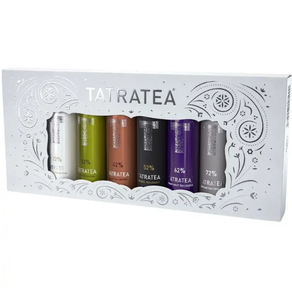 Liker Tatratea Mini Set 6x0,04l 6 x 0.04l