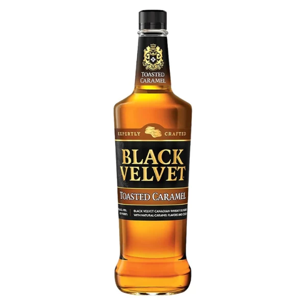 Liker Viski Black Velvet Toasted Caramel 1l