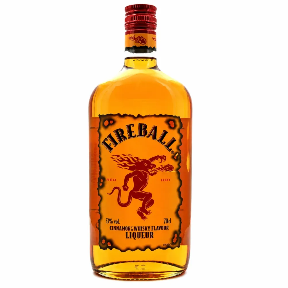 Liker Viski Fireball Cinnamon 0,7l