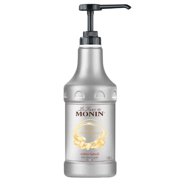 Monin Sos Bela Čokolada 1,89l 1 x 1.89l flaša sa dozerom