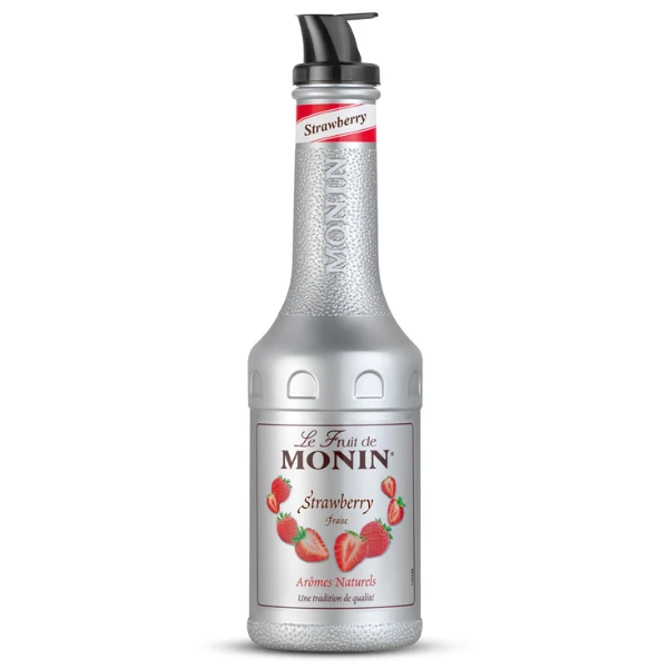Monin Voćni Pire Jagoda 1l