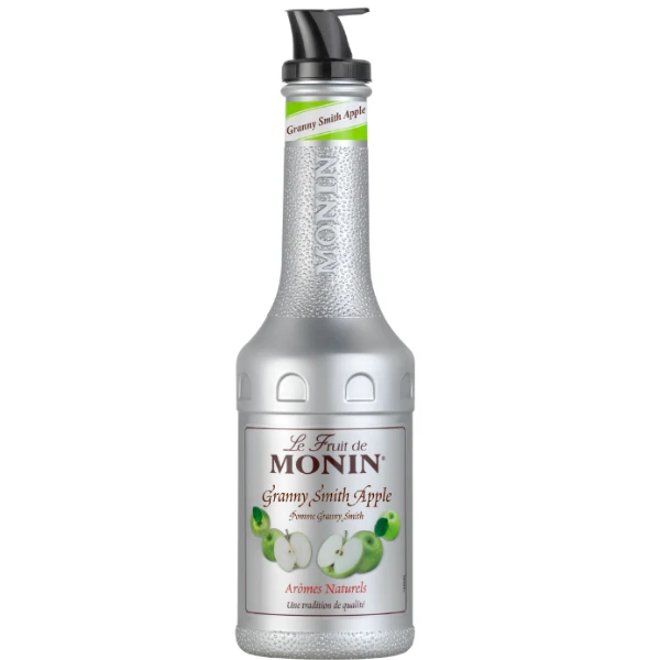 Monin Voćni Pire Zelena Jabuka 1l