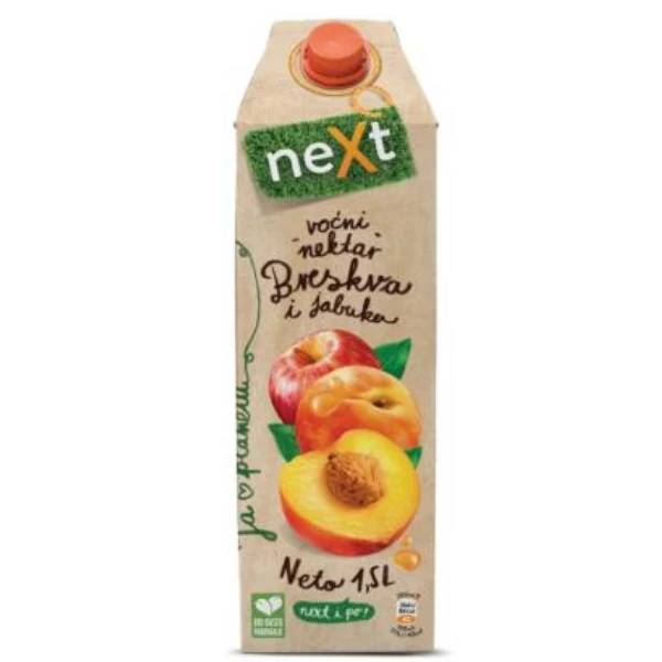 Next Classic - sok od breskva 1,5l