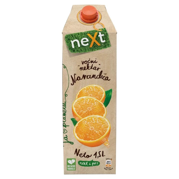 Next Classic - sok od narandže 1,5l