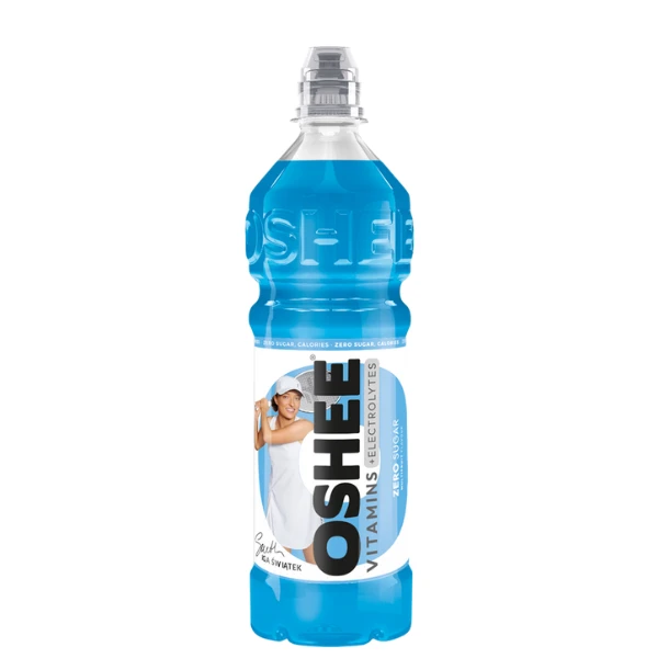 Oshee Isotonic Multifruit Zero Vitamins+ Electrolytes 750ml 6 x 0.75L