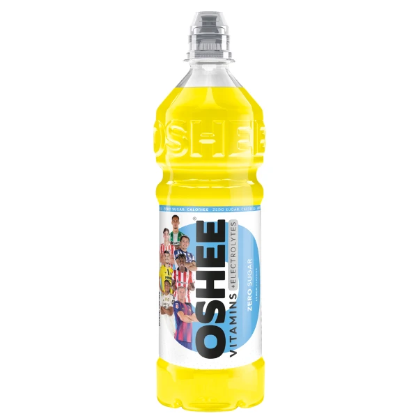 Oshee Izotonik Limun Zero+Electrolytes 750ml 6 x 0.75L