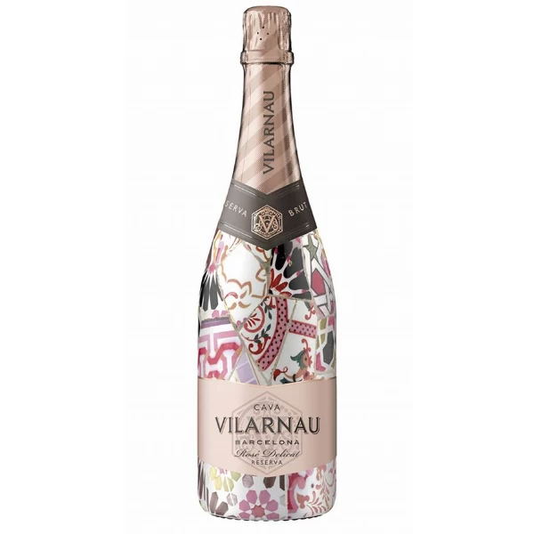 Penušavo vino Cava Vilarnau Rose 0,75l 6 x 0.75L