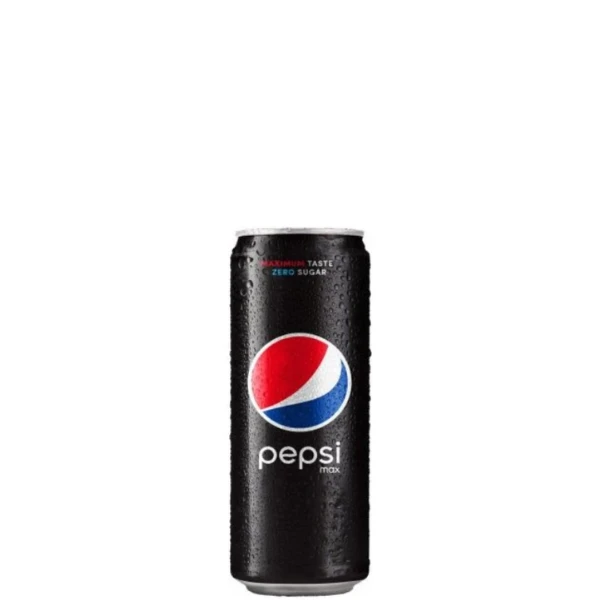 Pepsi Max 0,33l limenka 24 x 0.33L
