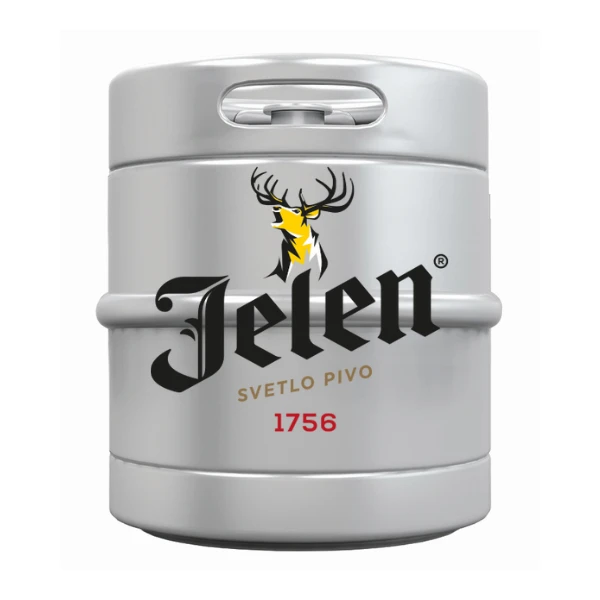 Pivo Jelen Bure 30l Povratna Ambalaža