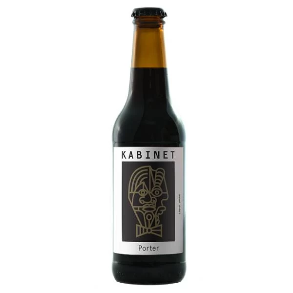 Pivo Kabinet Porter 0,33l Nepovratna Ambalaža 24 x 0.33L Flaša