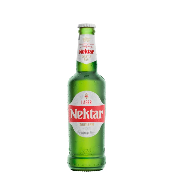 Pivo Nektar 0,33l Nepovratana Ambalaža 24 x 0.33L Flaša