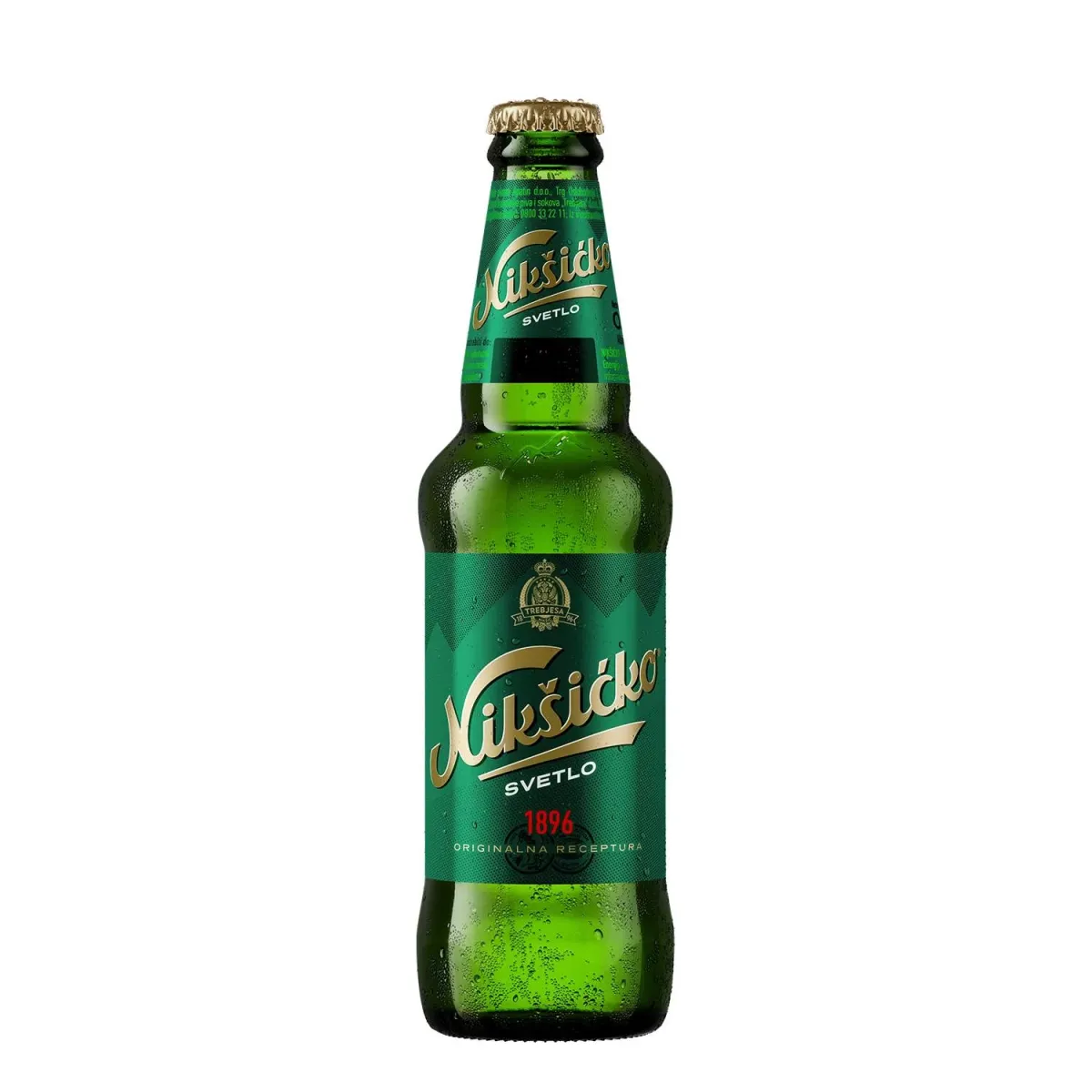 Pivo Nikšičko 0,33l Nepovratna Ambalaža 24 x 0.33L Flaša