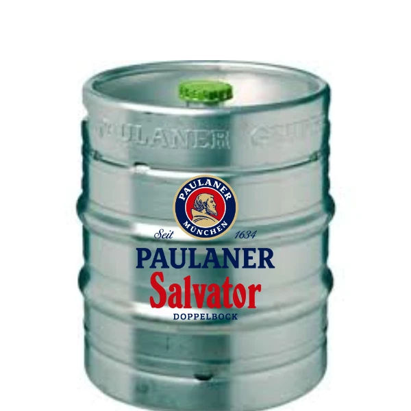 Pivo Paulaner Salvator  Bure 20l Povratna Ambalaža