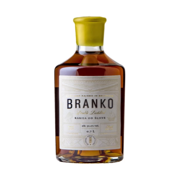 Rakija Branko Premium šljiva 0,7l
