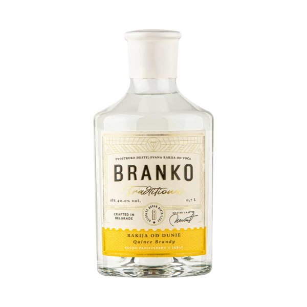 Rakija Branko Traditional dunja 0,7l