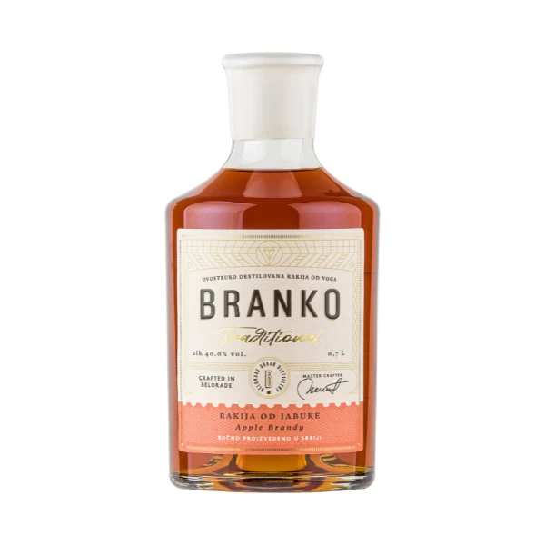 Rakija Branko Traditional jabuka 0,7l