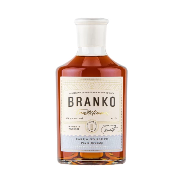Rakija Branko Traditional šljiva 0,7l