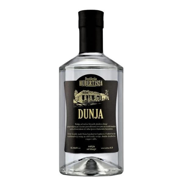 Rakija Hubert Dunja 0,7l