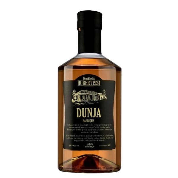 Rakija Hubert Dunja Barrique 0,7l