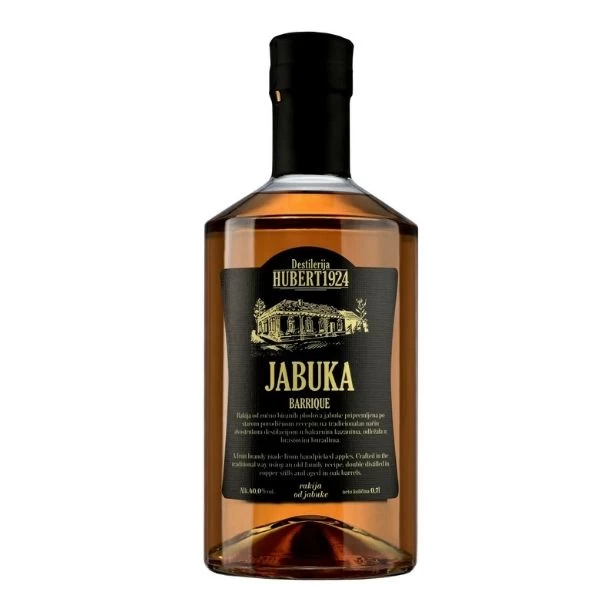 Rakija Hubert Jabuka Barrique 0,7l