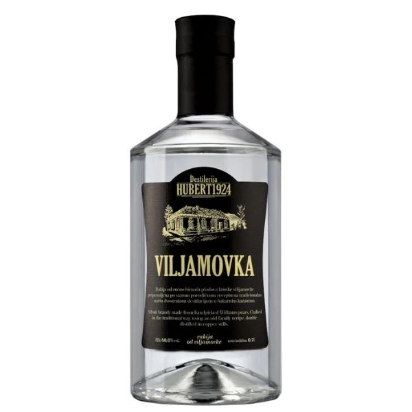 Rakija Hubert  Viljamovka 0,7l