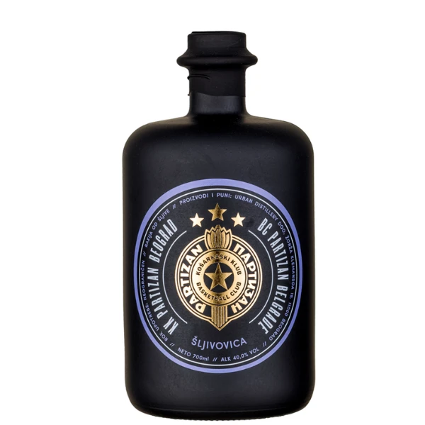 Rakija KK Partizan Šljiva 0,7l