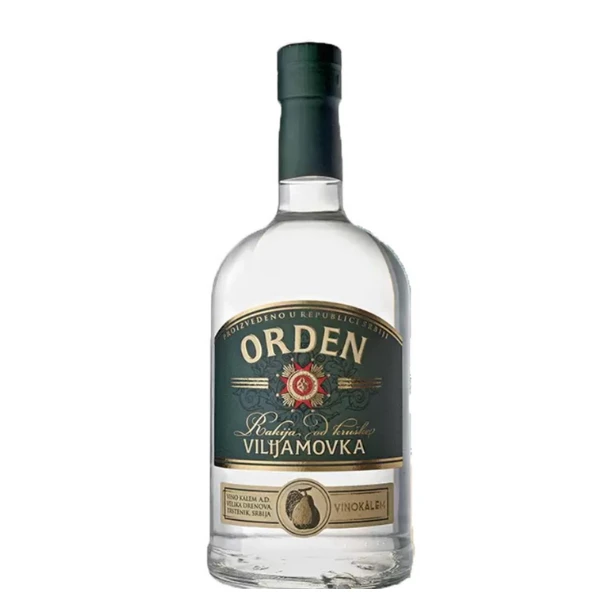 Rakija Orden Viljamovka 0,7l