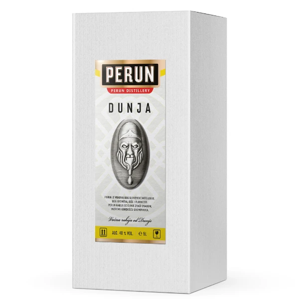 Rakija Perun Dunja 5l