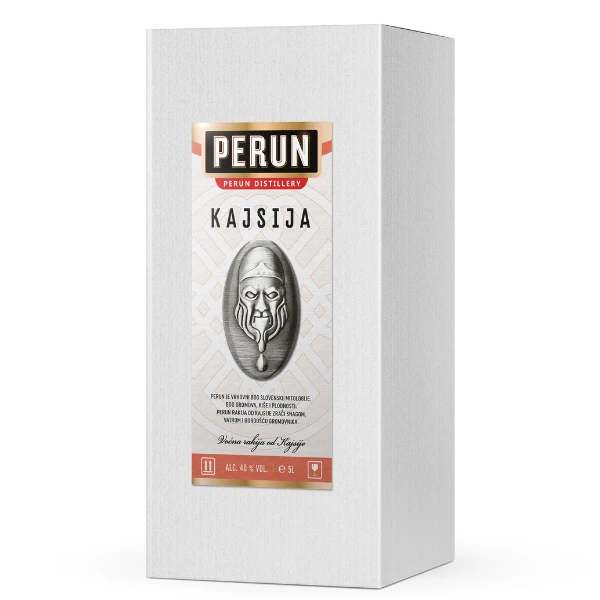 Rakija Perun Kajsija 5l