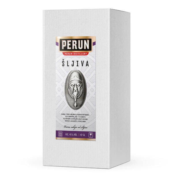 Rakija Perun Šljiva 5l