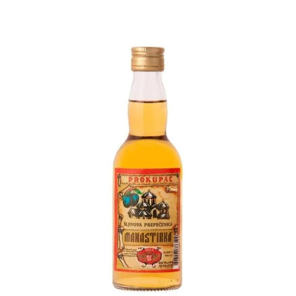 Rakija Prokupac Manastirka Šljivova Preprečenica  0,1l