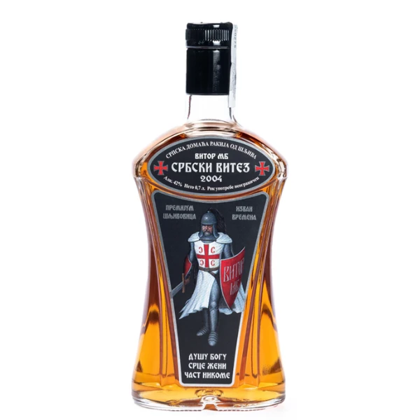 Rakija Srbski Vitez 0,7l
