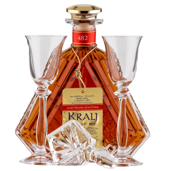 Rakija Zarić Kralj 0,7l