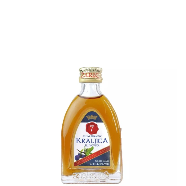 Rakija Zarić Kraljica 0,03l 24 x 0.03L