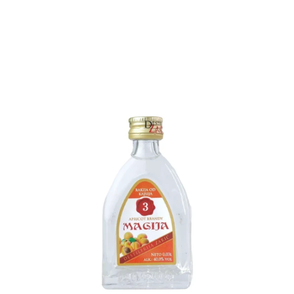 Rakija Zarić Magija 0,03l 24 x 0.03L