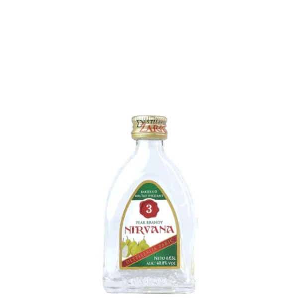 Rakija Zarić Nirvana  0,03l 24 x 0.03L