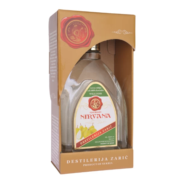 Rakija Zarić Nirvana 0,7l – poklon pakovanje