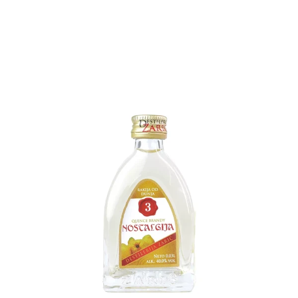 Rakija Zarić Nostalgija 0,03l 24 x 0.03L