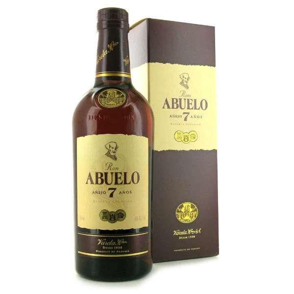 Rum Abuelo 7 godina 0,7l