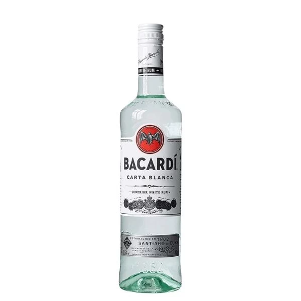 Rum Bacardi Carta Blanca 0,7l