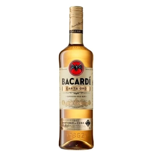 Rum Bacardi Carta Oro 0,7l