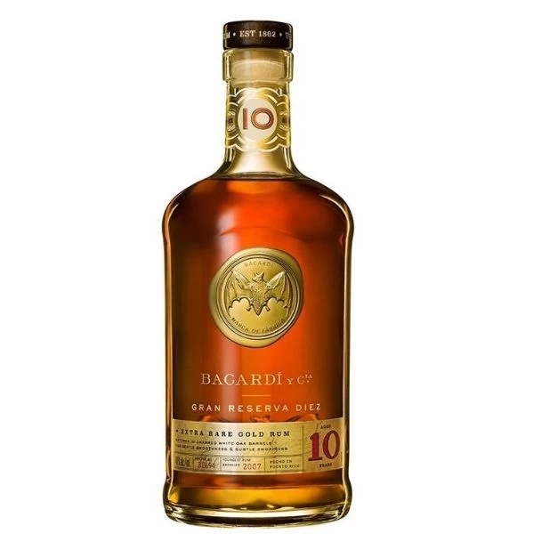 Rum Bacardi Gran Reserva Diez 10 godina 0,7l