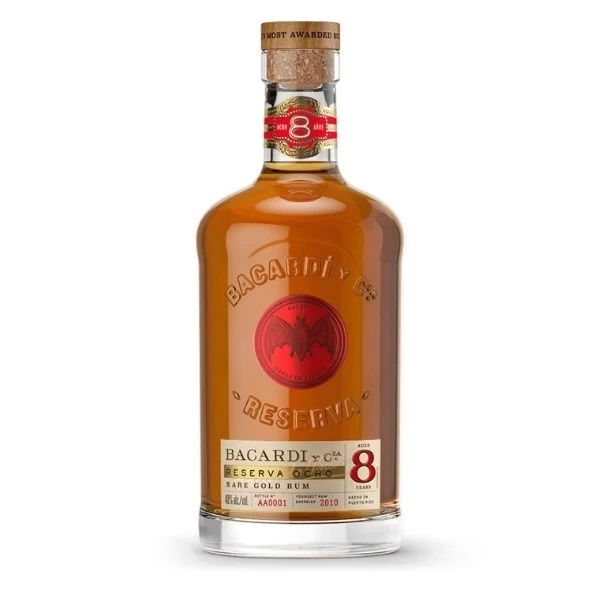 Rum Bacardy Reserva Ocho 8 godina 0,7l